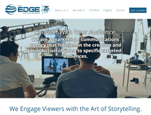 Tablet Screenshot of edgevideo.ca